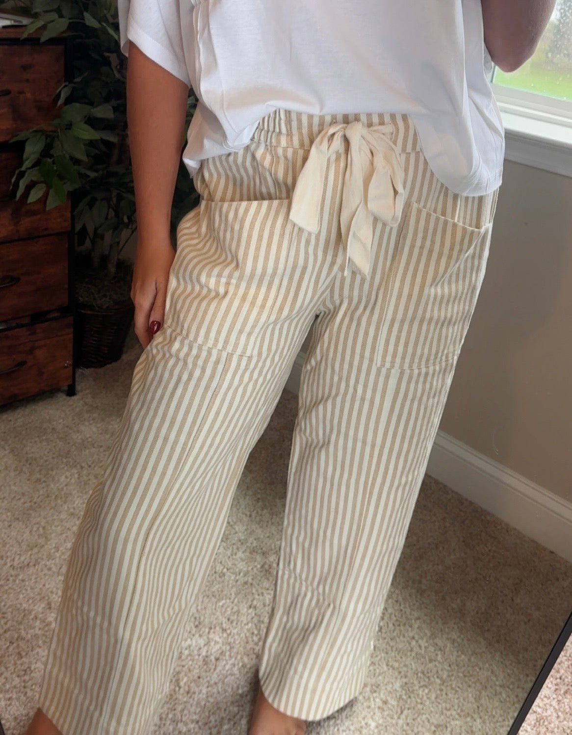 Coastal Days Striped Pants