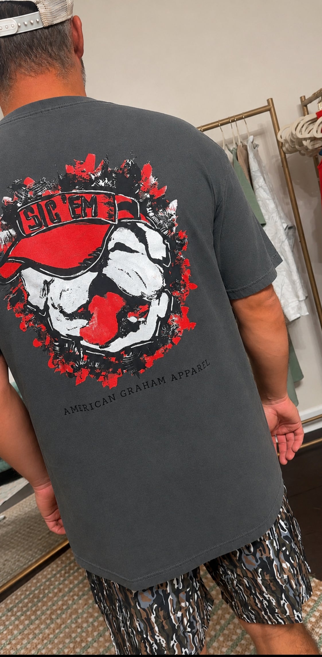 Sic Em Artisan Bulldog