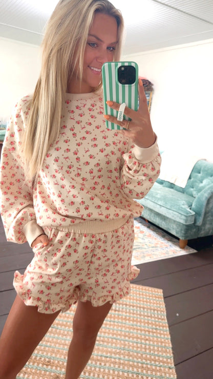 Rosy Morning Lounge Set- Two colors