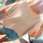 Boardwalk Breeze Oversized Tee-TWO COLORS