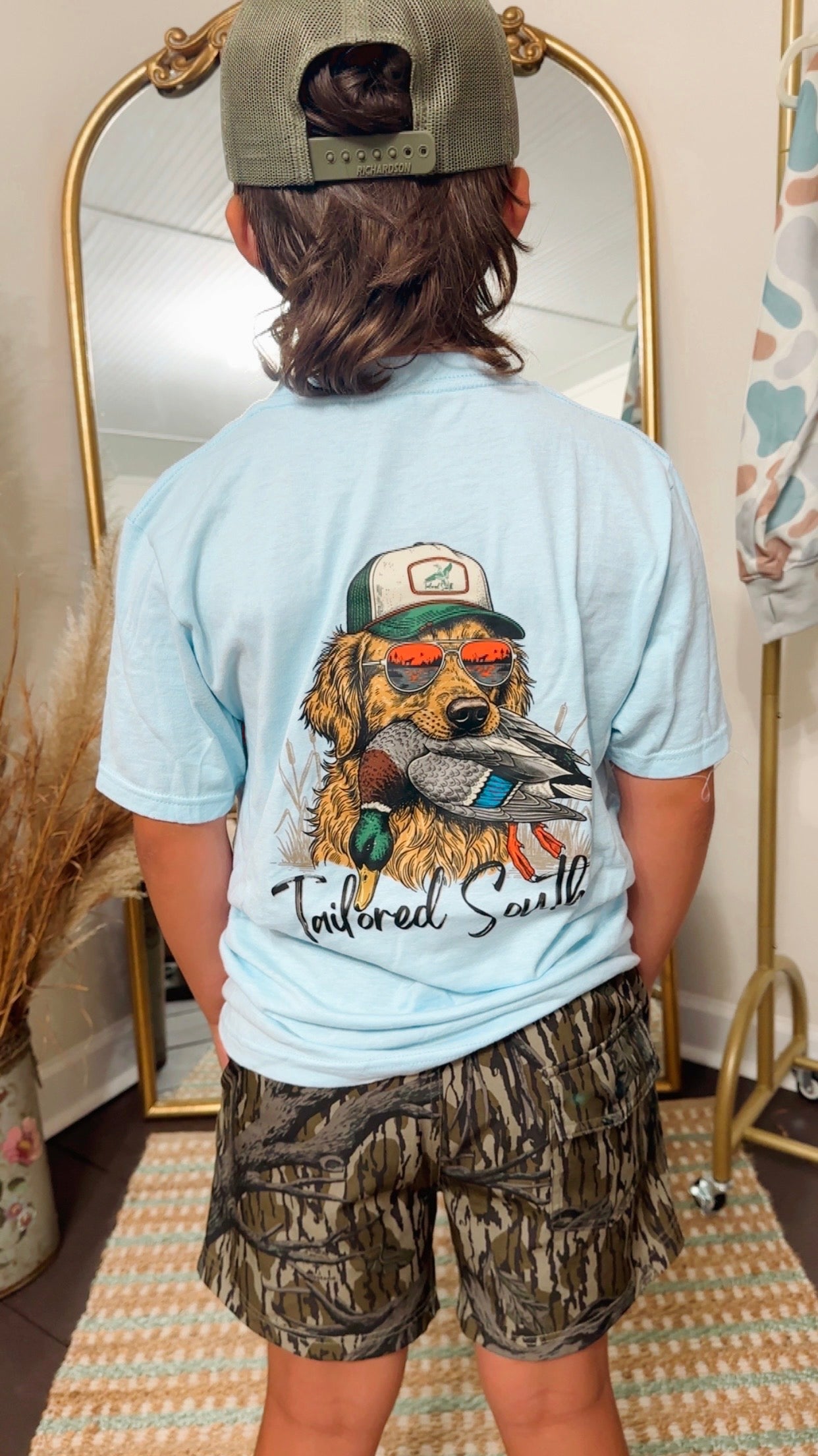Youth Lab Duck Tee