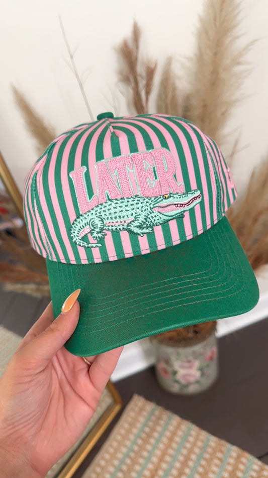 Later Gator Hat