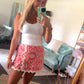 Coral Coast Scallop Skort