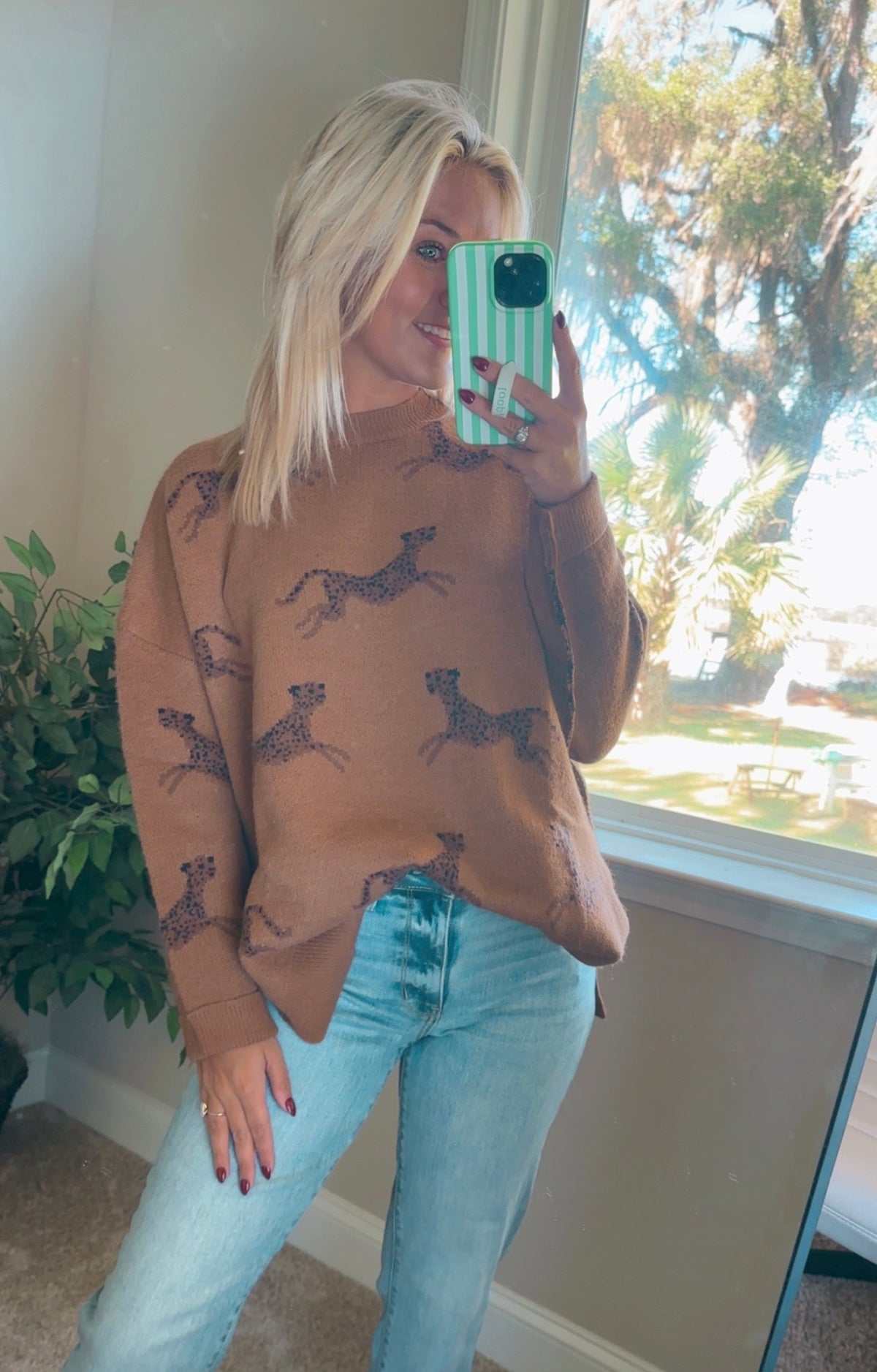 Running Wild Oversized Sweater