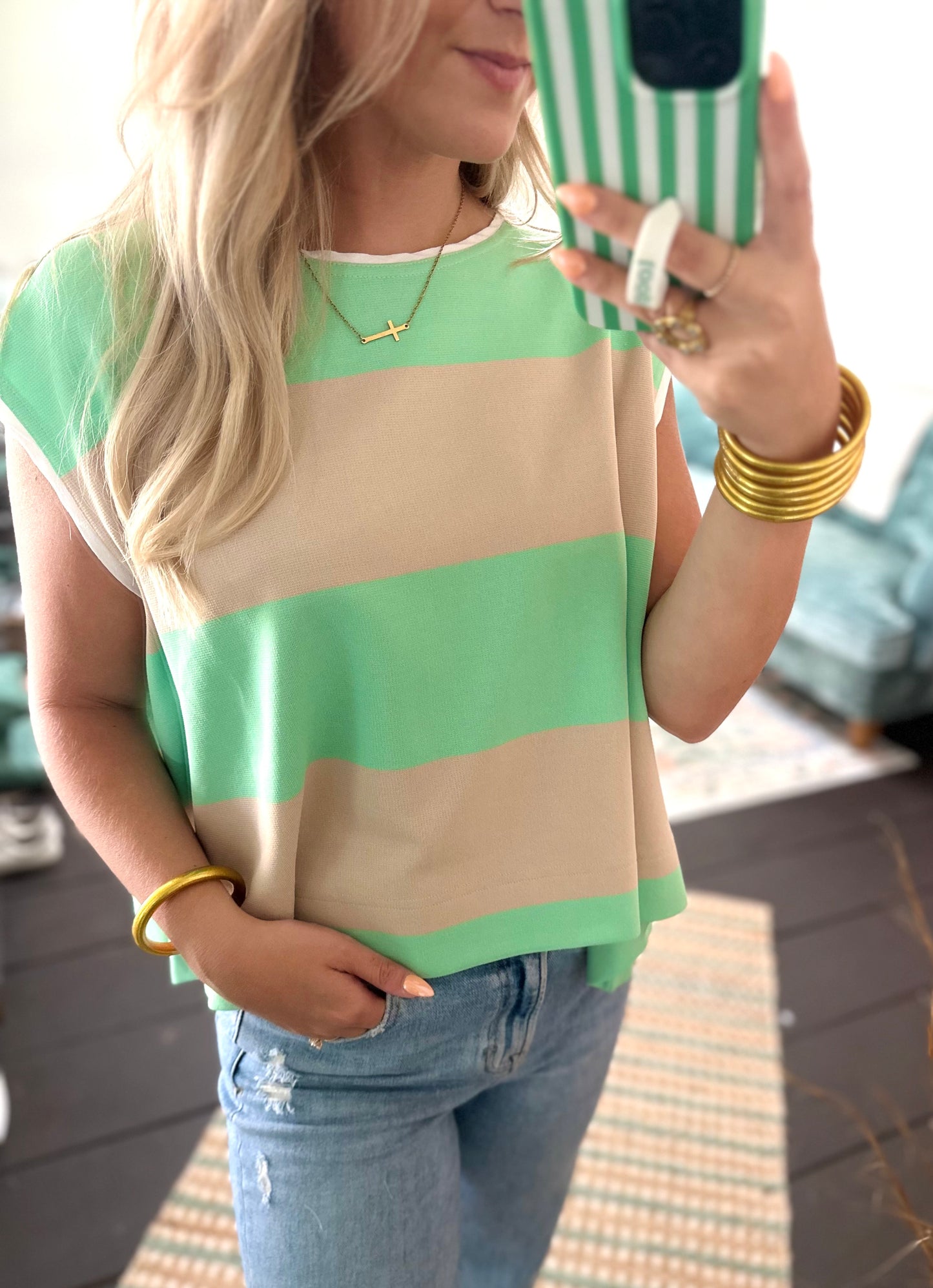 Mint To Be Top