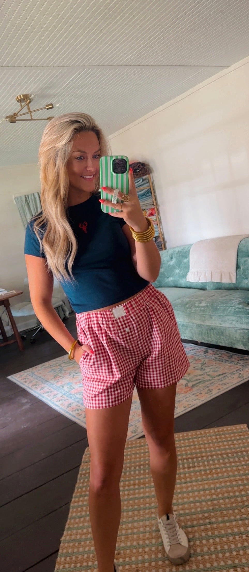 Lobster Love Baby Tee