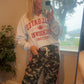 Tailgates Graphic Crewneck