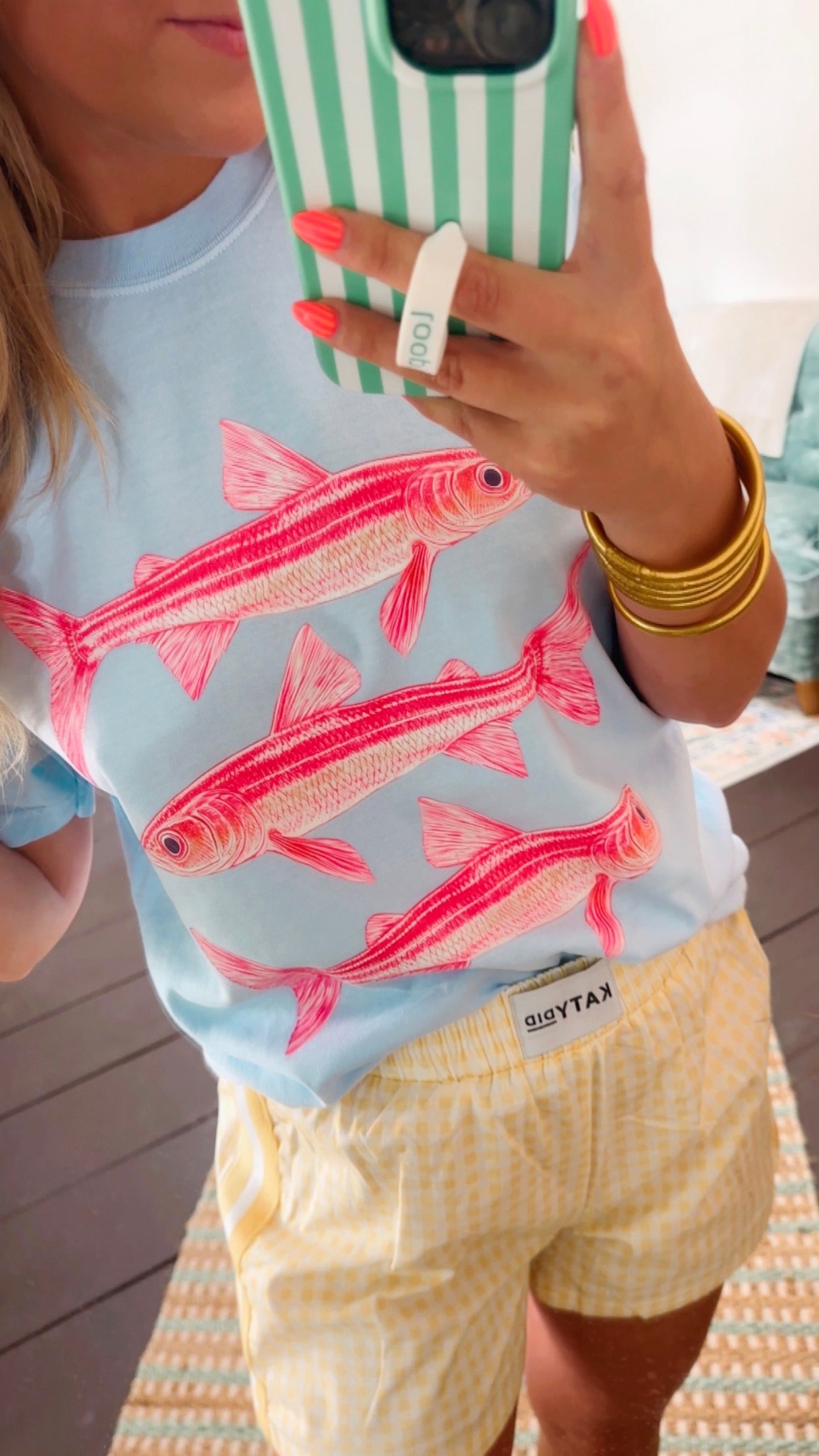 Salty Catch Graphic Tee