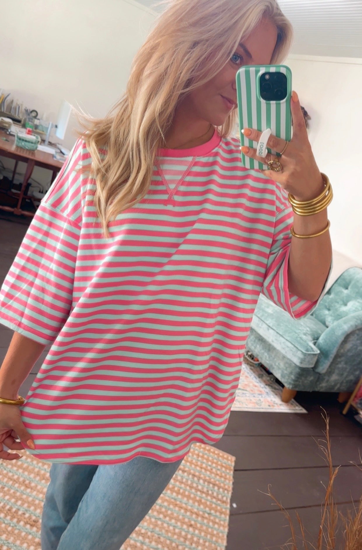 Candy Stripe Top