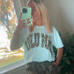 Lulu Mac Bottomland Tee- Blue