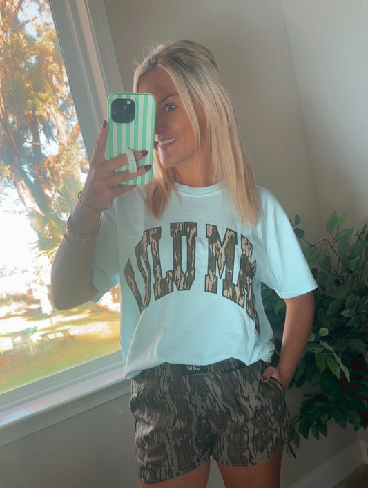 Lulu Mac Bottomland Tee- Blue