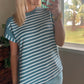 Seaside Stripes Knit Top