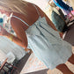 Stripe Bow Babydoll Sundress