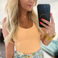 Double Layered Seamless Top