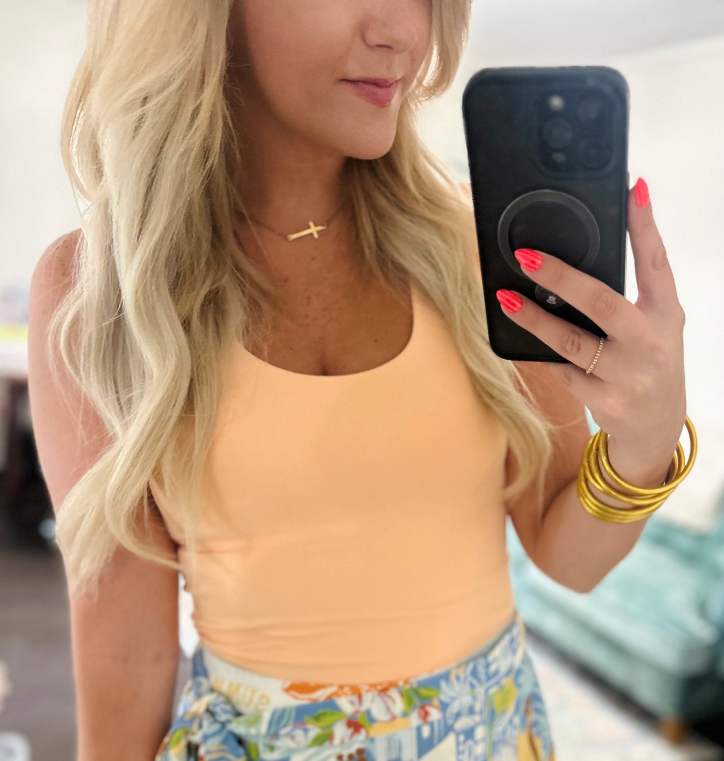 Double Layered Seamless Top