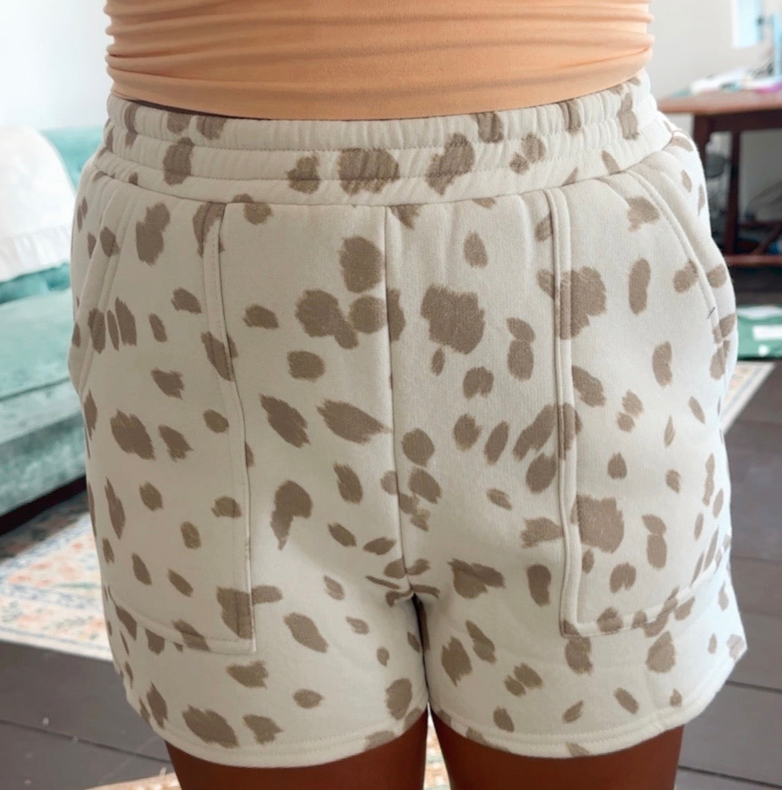 Spotted Shorts