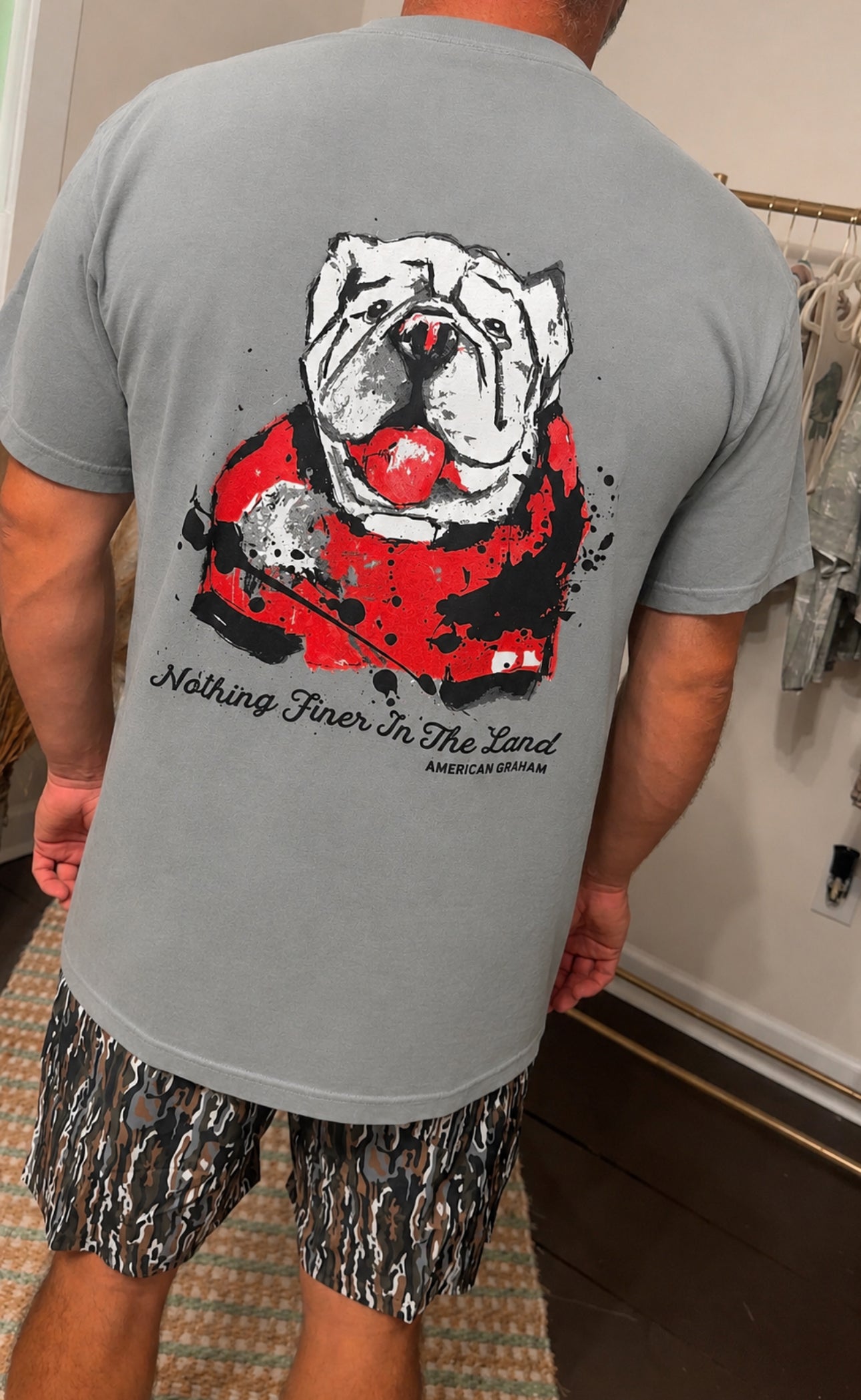 Nothing Finer In The Land Bulldog