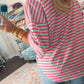 Candy Stripe Top
