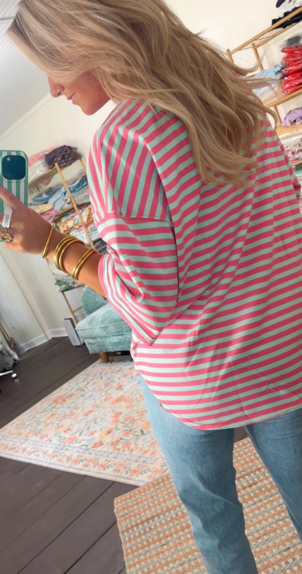 Candy Stripe Top