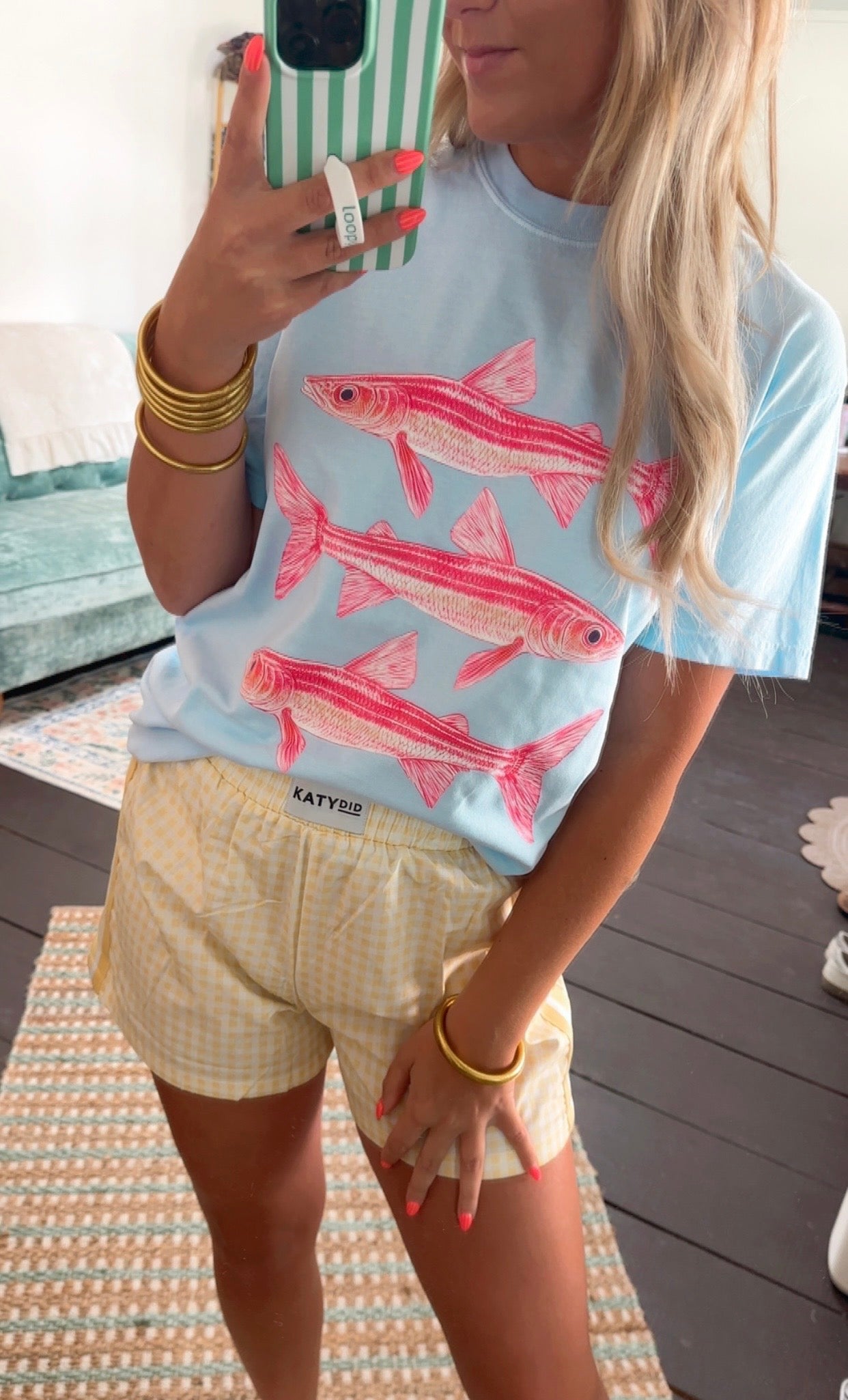Salty Catch Graphic Tee