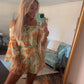 Sunset Bloom Romper