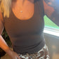 The Mocha Muse Tank