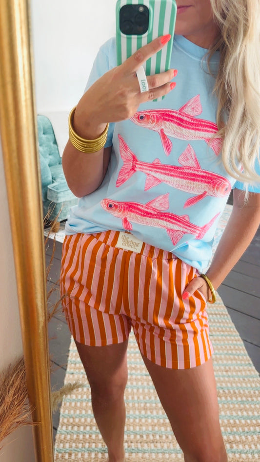 All Day Boxer Shorts–Pink
