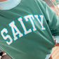 Salty Mock Neck Sweatshirt