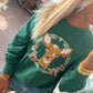 Forest Fawn Pullover