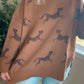 Running Wild Oversized Sweater
