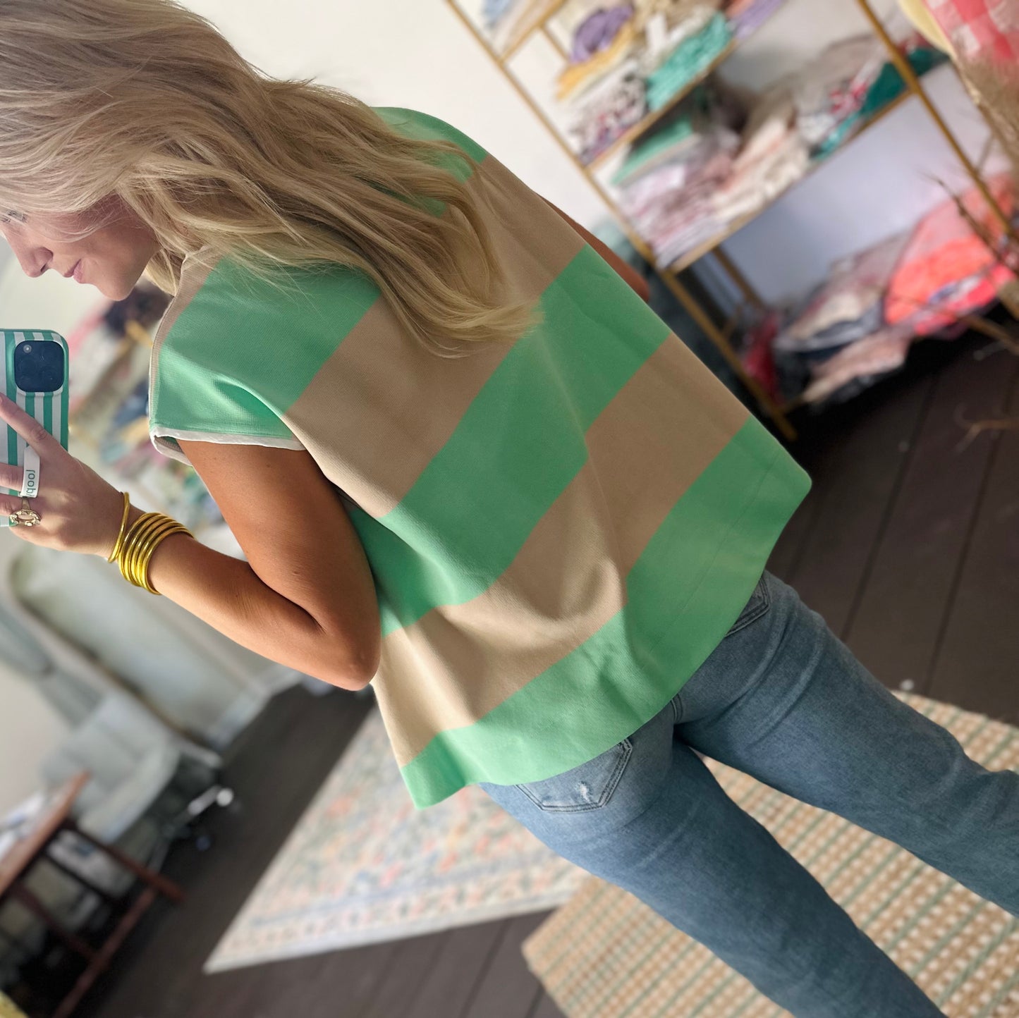 Mint To Be Top