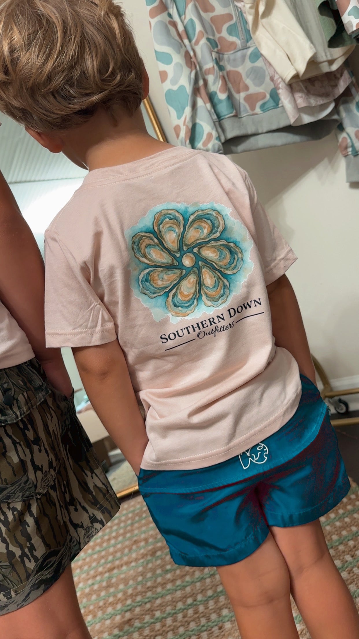 Youth Oyster Tee