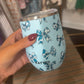Chinoserie Coquette Bows WINE TUMBLER Cup