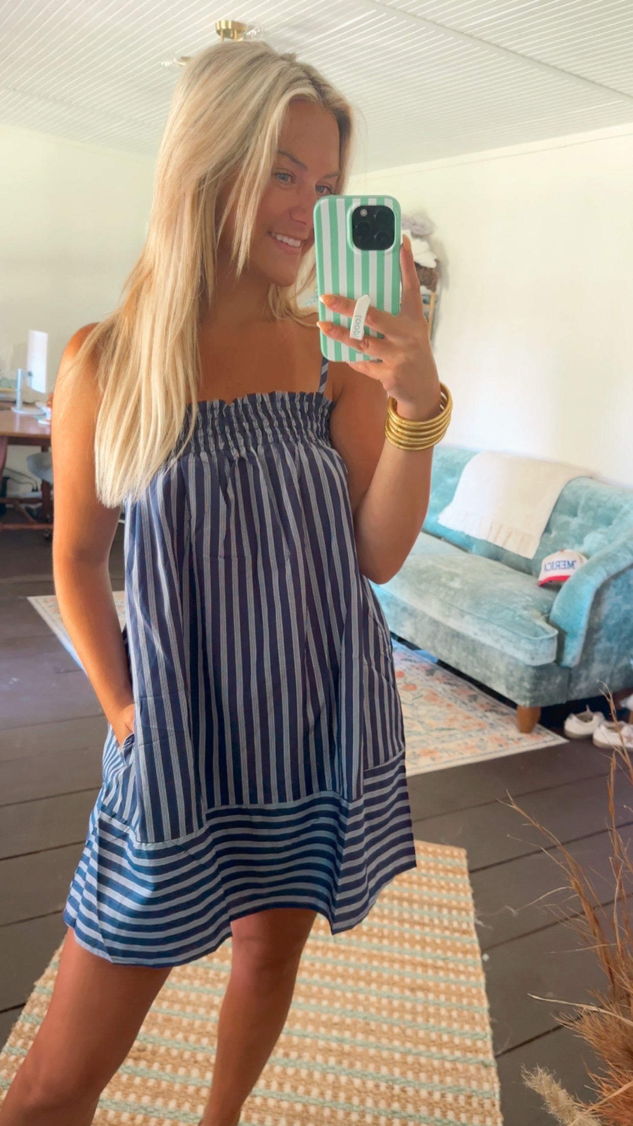 Harbor Breeze Stripe Dress