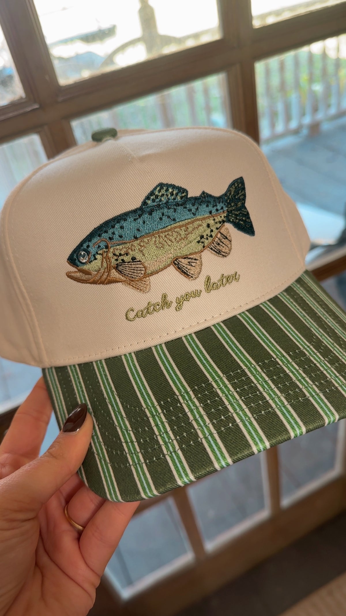 Catch You Later Hat