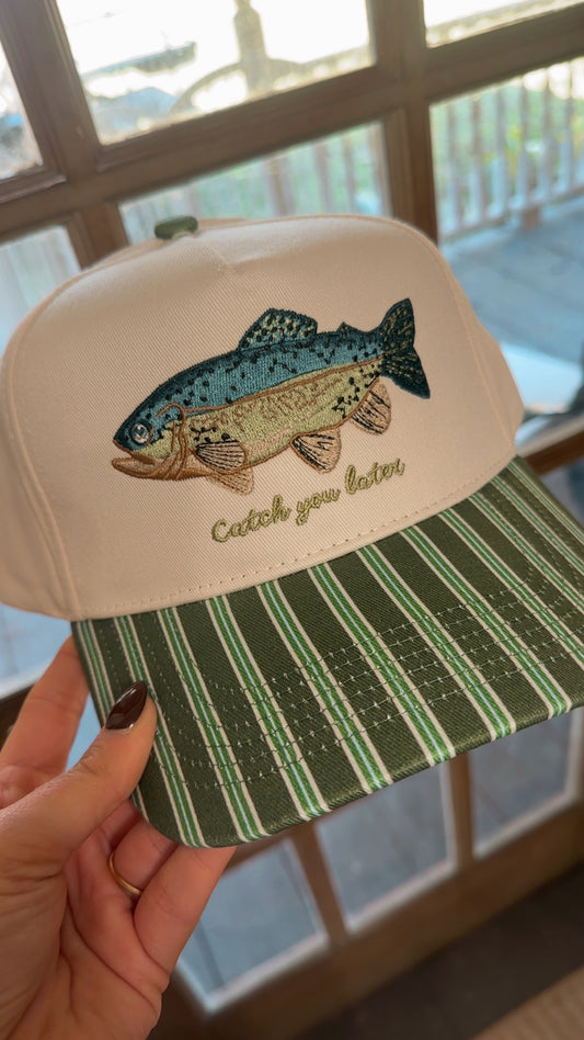 Catch You Later Hat