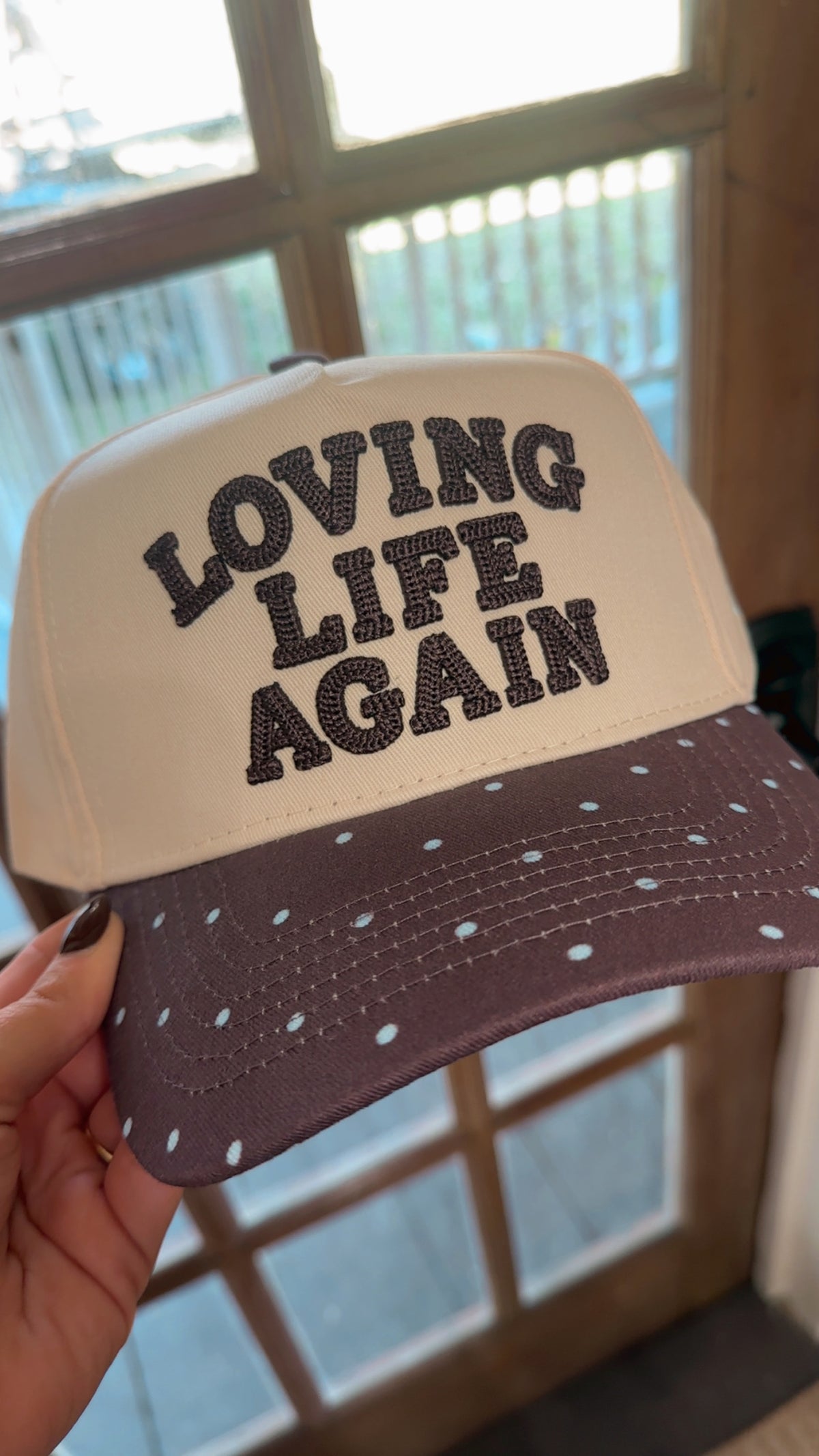 Loving Life Again Hat