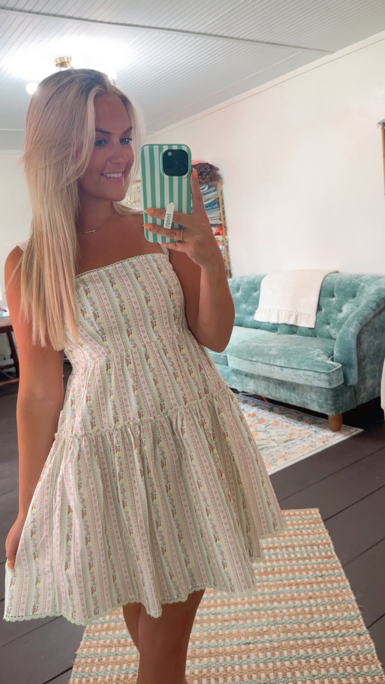 Garden Party Days Dress