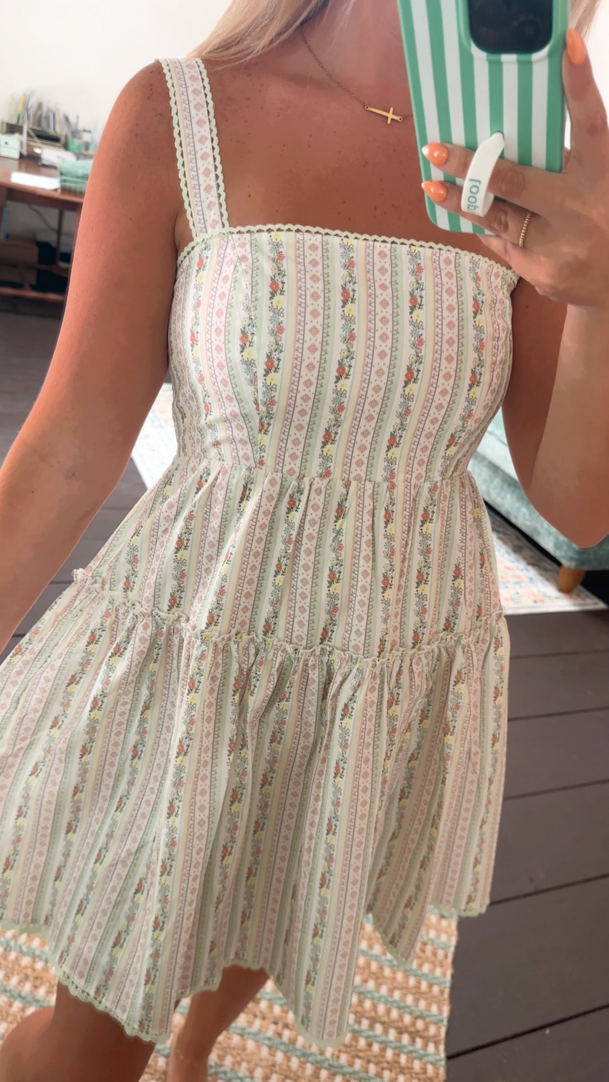 Garden Party Days Dress