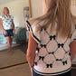 Bow Print Sweater