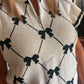 Bow Print Sweater