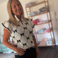 Bow Print Sweater