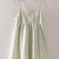 Stripe Bow Babydoll Sundress