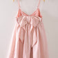 Stripe Bow Babydoll Sundress