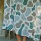 Camo Throw Blanket