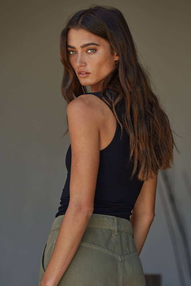 Double Layered Seamless Top