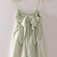 Stripe Bow Babydoll Sundress