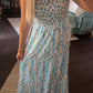 Floral Smocked Maxi Dress