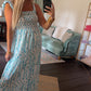 Floral Smocked Maxi Dress