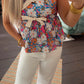 Sweet Magnolia Bow Top